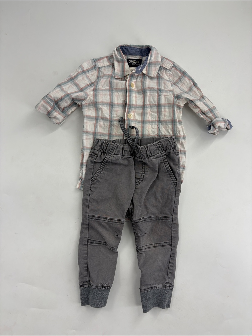 Baby Boy 18 Month Clothing Bundle – 30 Pieces | Carter’s, OshKosh & More - Picture 8 of 12